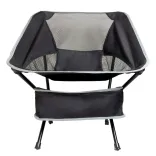 Marlin Folding Chair - Chair with Storage Pouch attached