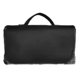 Leisure Picnic Blanket - Black/White 2