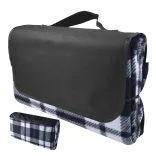 Leisure Picnic Blanket - Black/White