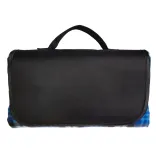 Leisure Picnic Blanket - Blue/White 2