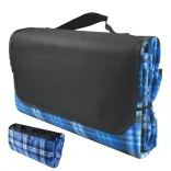 Leisure Picnic Blanket - Blue/White