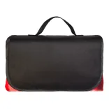 Leisure Picnic Blanket - Red/White 2