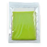 Chill Cooling Towel in Pouch - Light Green
