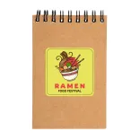 Survey Spiral Pocket Notebook - Digital Label