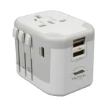 Tech Pack Travel - Digital Print on USB Side of Travel Adaptor