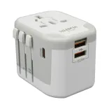 Tech Pack Travel - Pad Print in Front of Travel Adaptor