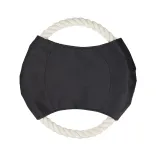 The Happy Pup Pack - Black Tug Toy