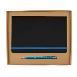 Harmony Cardboard Gift Set - Black/Light Blue
