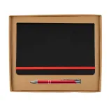 Harmony Cardboard Gift Set - Black/Red