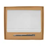 Harmony Cardboard Gift Set - Gunmetal