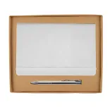 Harmony Cardboard Gift Set - Silver