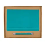 Harmony Cardboard Gift Set - Teal