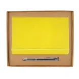 Harmony Cardboard Gift Set - Yellow