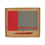 Anthem Cardboard Gift Set - Red