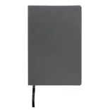 Astro Soft Cover Recycled Leather Notebook - Dark Grey