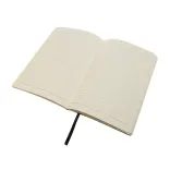Astro Soft Cover Recycled Leather Notebook - Inside of Book