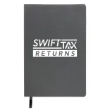 Astro Soft Cover Recycled Leather Notebook - Screen Print