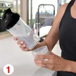 Thor Protein Shaker / Storage Cup - 1 Unscrew