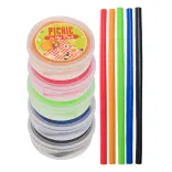 Silicone Straw in Case - Silicone Straw in Case