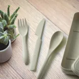 Delish Eco Cutlery Set - Lifestyle