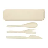Delish Eco Cutlery Set - Natural