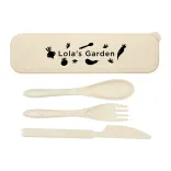 Delish Eco Cutlery Set - Screen Print