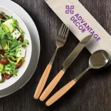 Savour Cutlery Set in Pouch - Savour Cutlery Set in Pouch