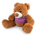 Coco Plush Teddy Bear - Lilac