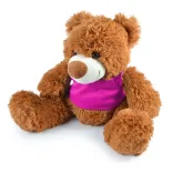 Coco Plush Teddy Bear - Pink