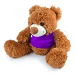 Coco Plush Teddy Bear - Purple