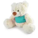 Coconut Plush Teddy Bear - Aqua