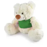 Coconut Plush Teddy Bear - Dark Green