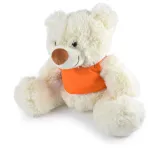 Coconut Plush Teddy Bear - Orange