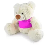 Coconut Plush Teddy Bear - Pink