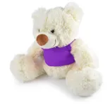 Coconut Plush Teddy Bear - Purple