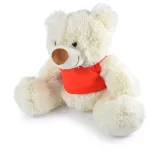 Coconut Plush Teddy Bear - Red
