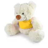 Coconut Plush Teddy Bear - Yellow