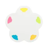Daisy Sticky Notes - White 2