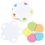 Daisy Sticky Notes - White