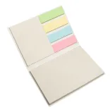 Spirit Sticky Note Booklet - Open