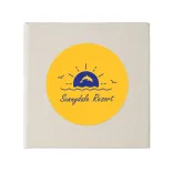 Tower Note Block - Digital Label 45mm Diameter