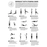 Stamina Resistance Bands - Exercise Sheet