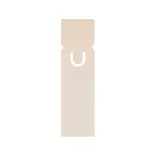 Rectangle Milk Carton Bookmark - Back