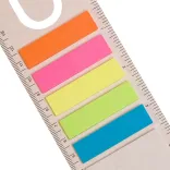 Rectangle Milk Carton Bookmark - Note Flags