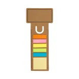 Business Card Bookmark / Noteflag Ruler - Natural