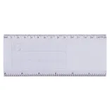 Amaze Tile Ruler Puzzle - White