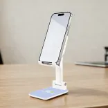 Vectra Phone Stand - Lifestyle
