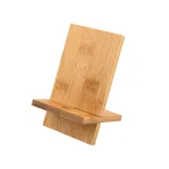 Apollo Bamboo Phone Stand - Bamboo
