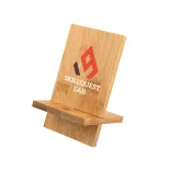 Apollo Bamboo Phone Stand - Digital Print