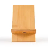 Apollo Bamboo Phone Stand - Front